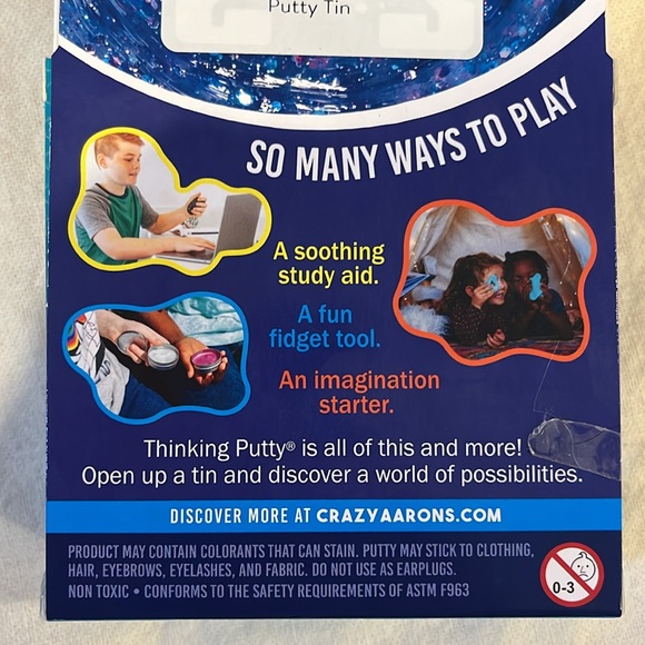 NWT Crazy Aaron’s Thinking Putty - Picture 9 of 9
